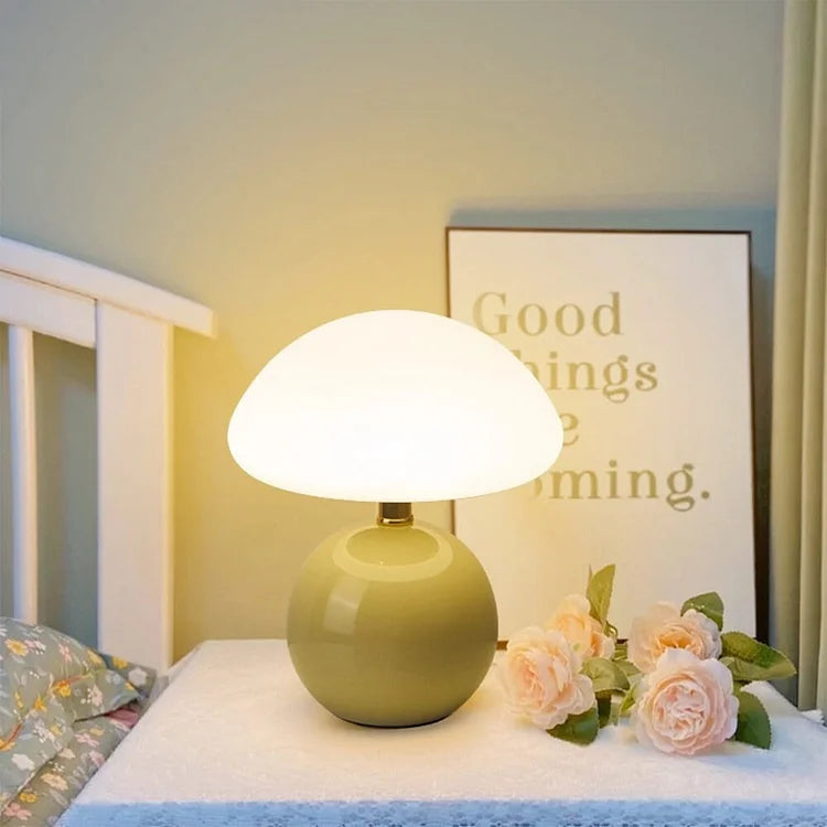 Mushroom Table Lamp | Ambient Bedside Light