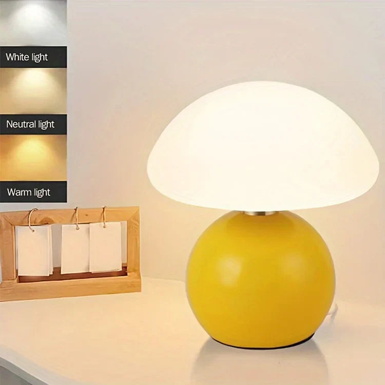 Mushroom Table Lamp | Ambient Bedside Light