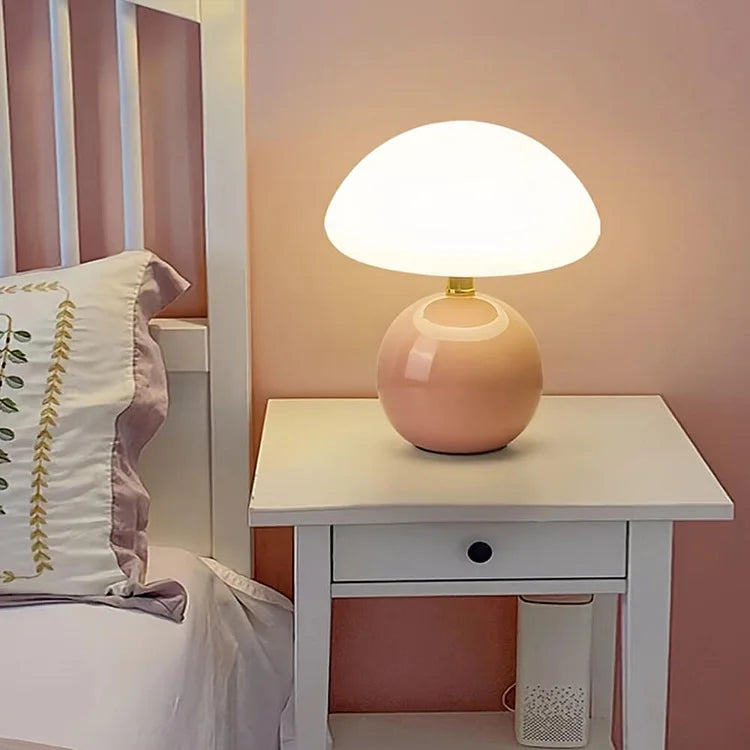 Mushroom Table Lamp | Ambient Bedside Light