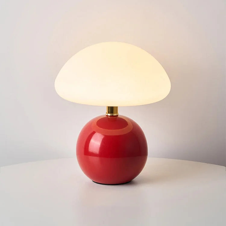 Mushroom Table Lamp | Ambient Bedside Light