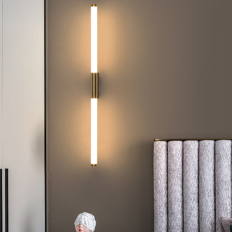 LED Linear Wall Light | Bedroom Bathroom Over Mirror