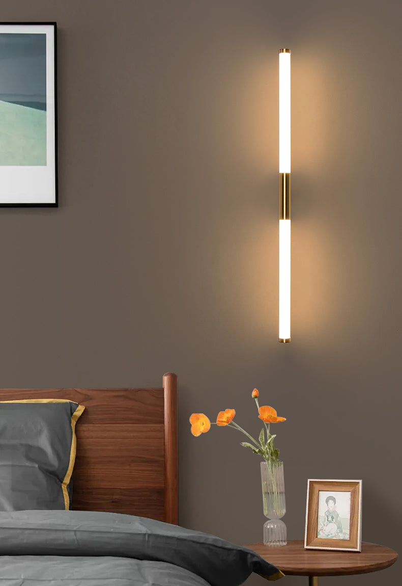 LED Linear Wall Light | Bedroom Bathroom Over Mirror