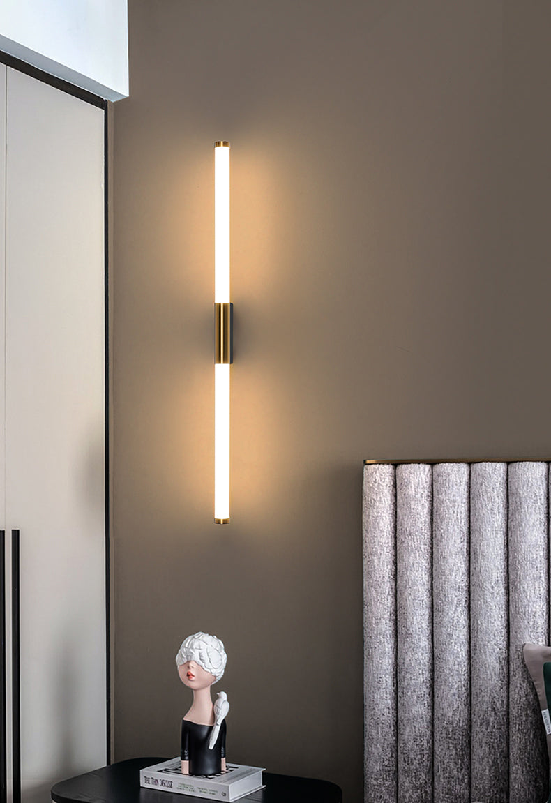 LED Linear Wall Light | Bedroom Bathroom Over Mirror