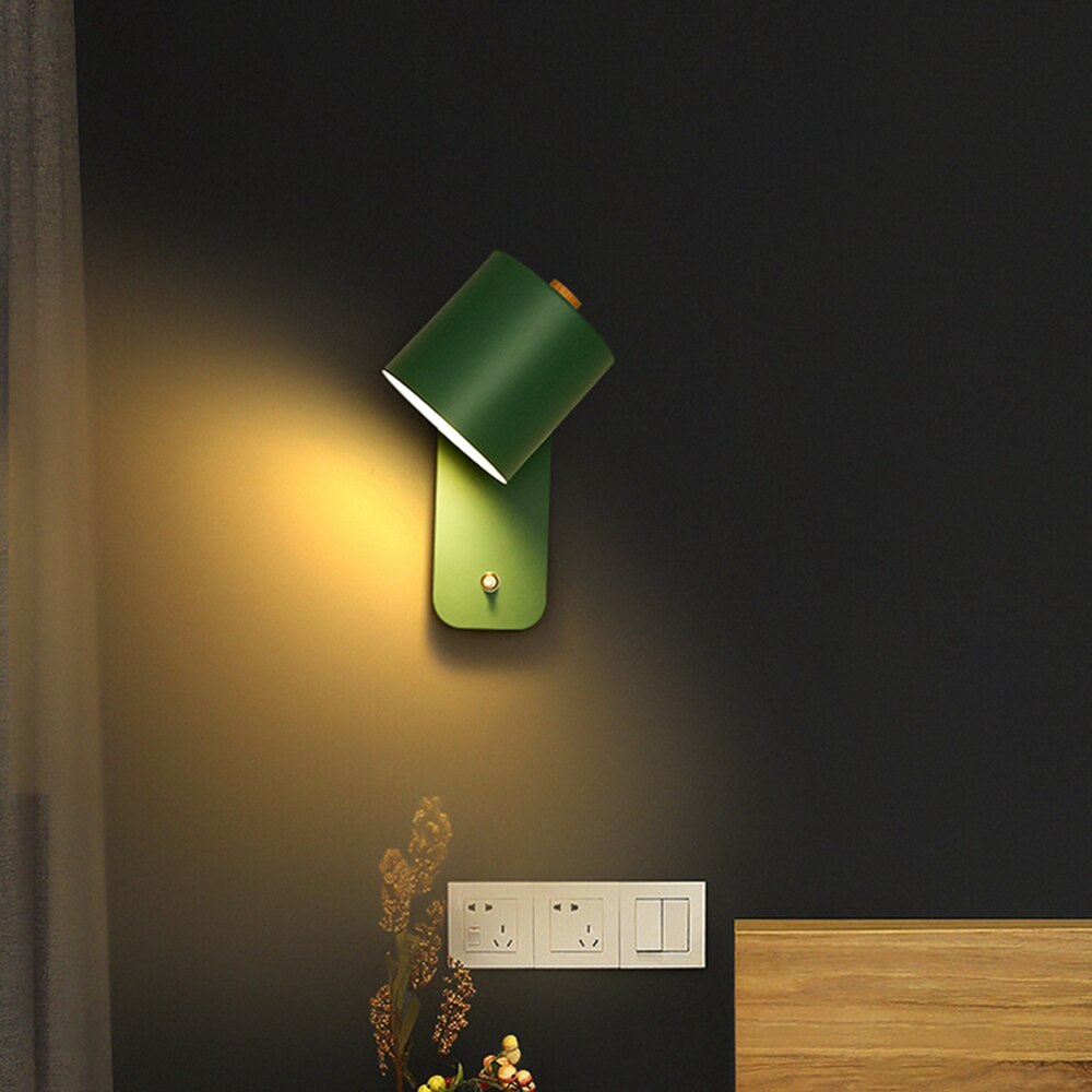 Modern LED Wall Lamp | Minimalist Spot Light for Home