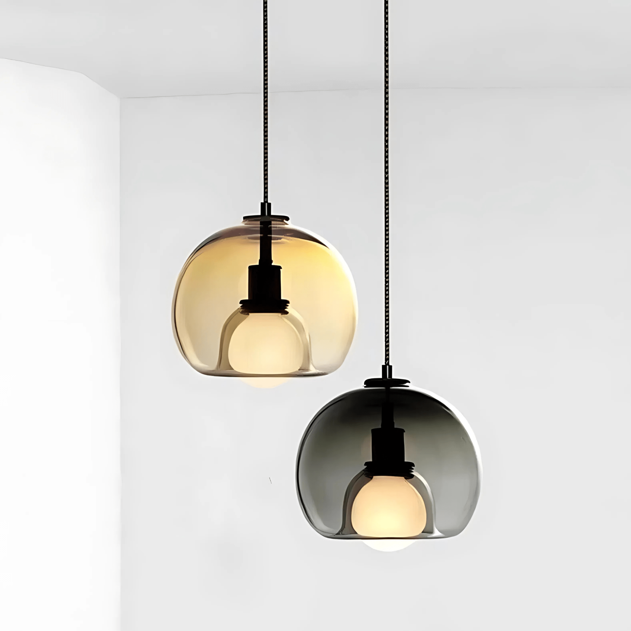 Globe Shade Modern Pendant Light | Lighting