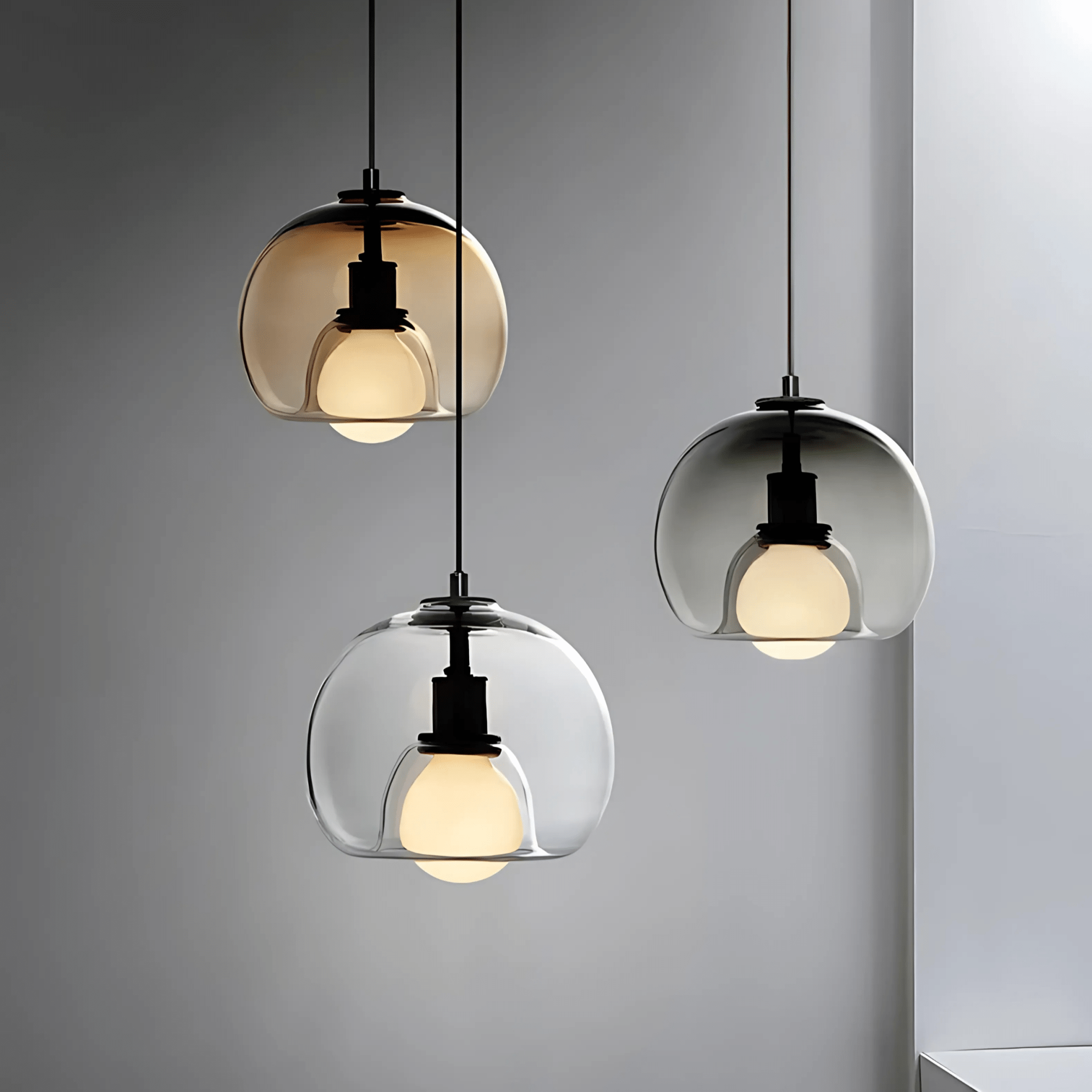 Globe Shade Modern Pendant Light | Lighting