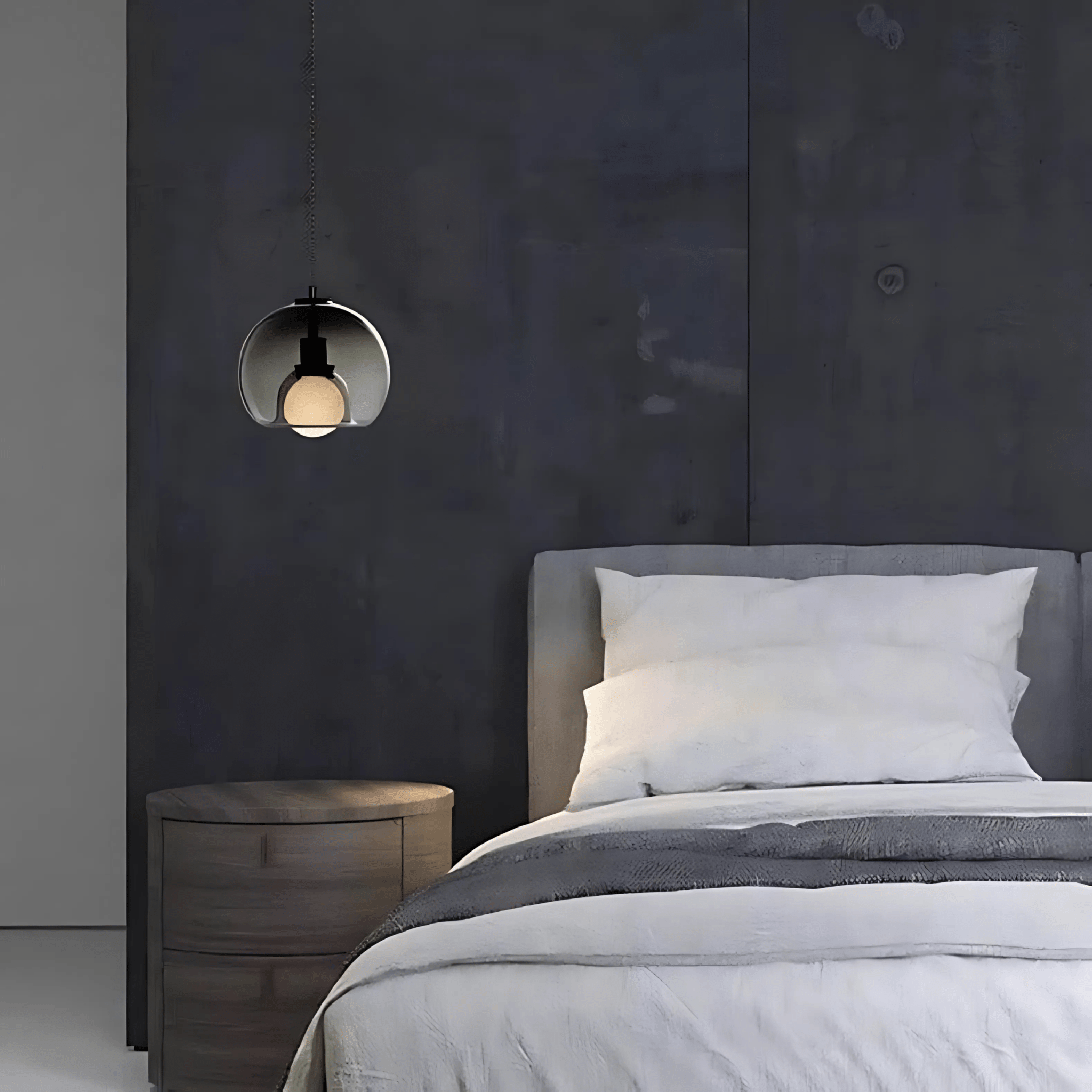 Globe Shade Modern Pendant Light | Lighting