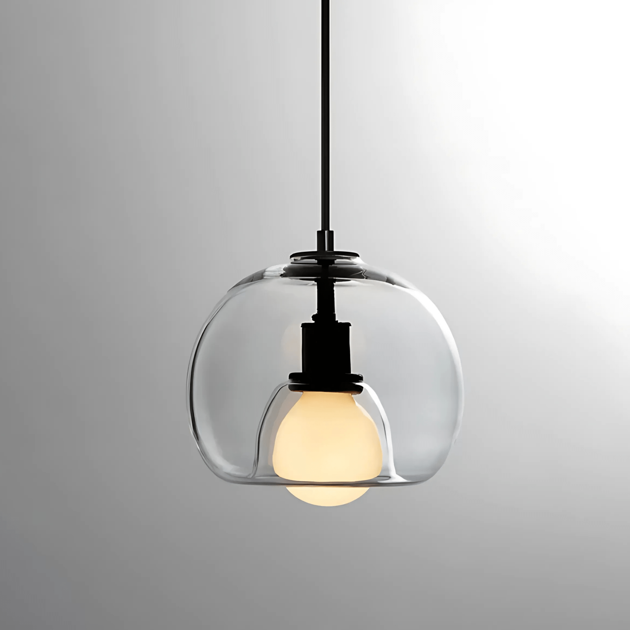 Globe Shade Modern Pendant Light | Lighting