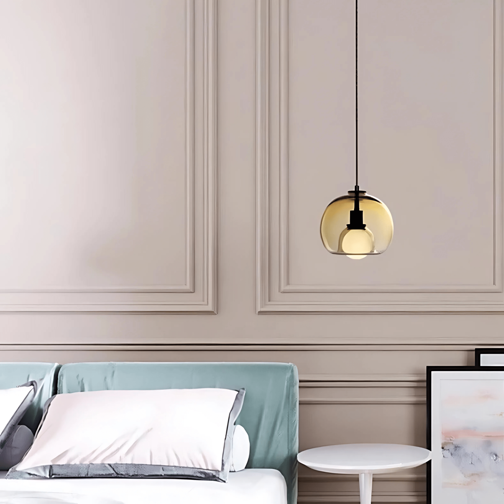 Globe Shade Modern Pendant Light | Lighting