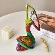Abstract Female Sculpture | Modern Figurine Ornament