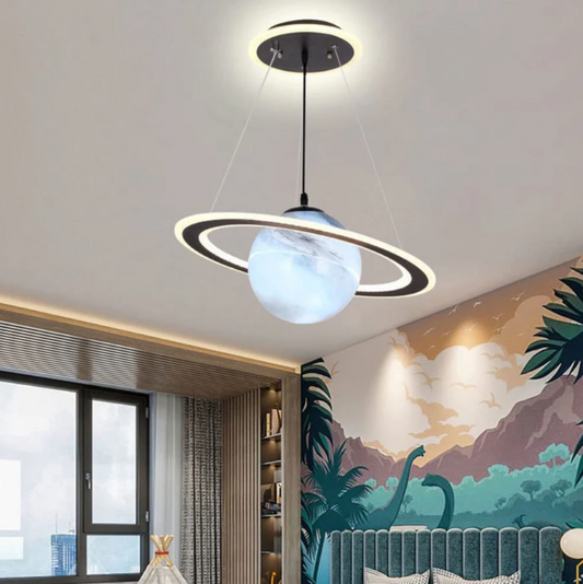 Planet Pendant Light | Kids Room Ceiling Lighting