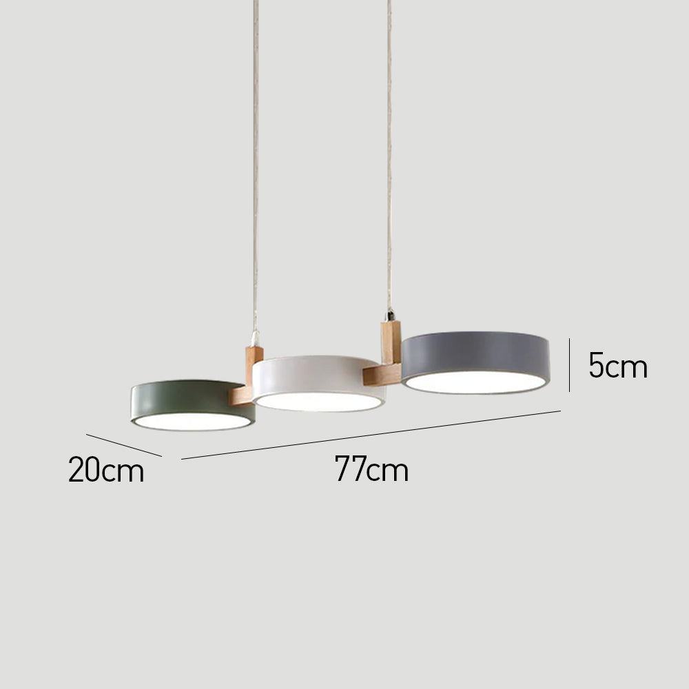 Linear Pendant Light | Dining Table Kitchen Island Lighting
