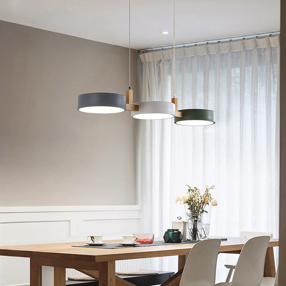 Linear Pendant Light | Dining Table Kitchen Island Lighting