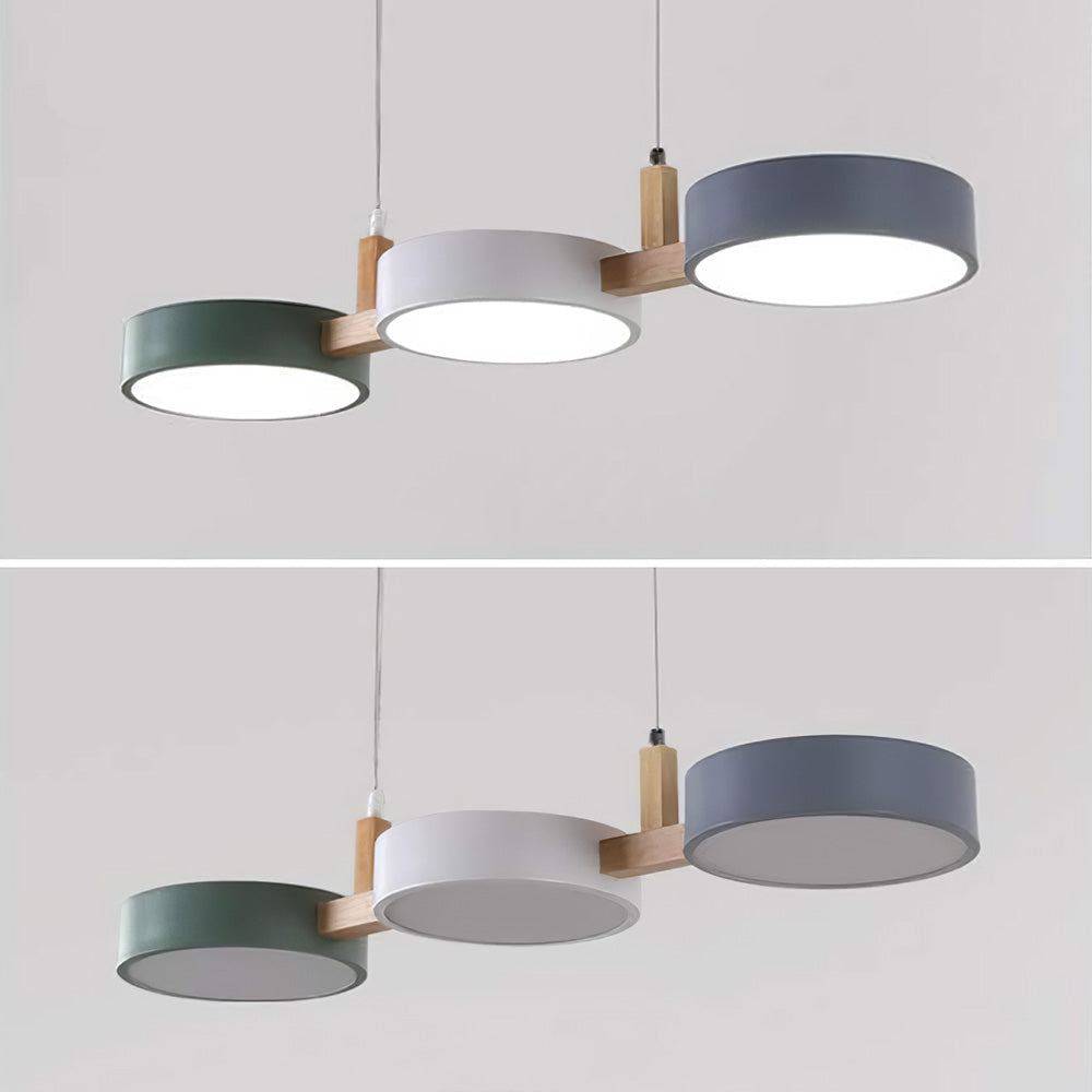 Linear Pendant Light | Dining Table Kitchen Island Lighting