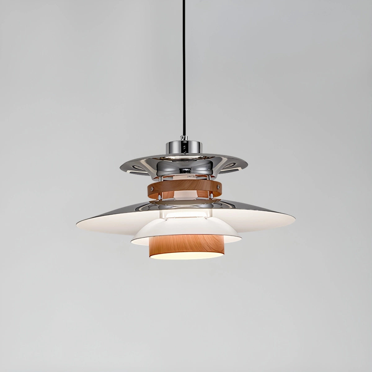 UFO Pendant Light | Adjustable Height