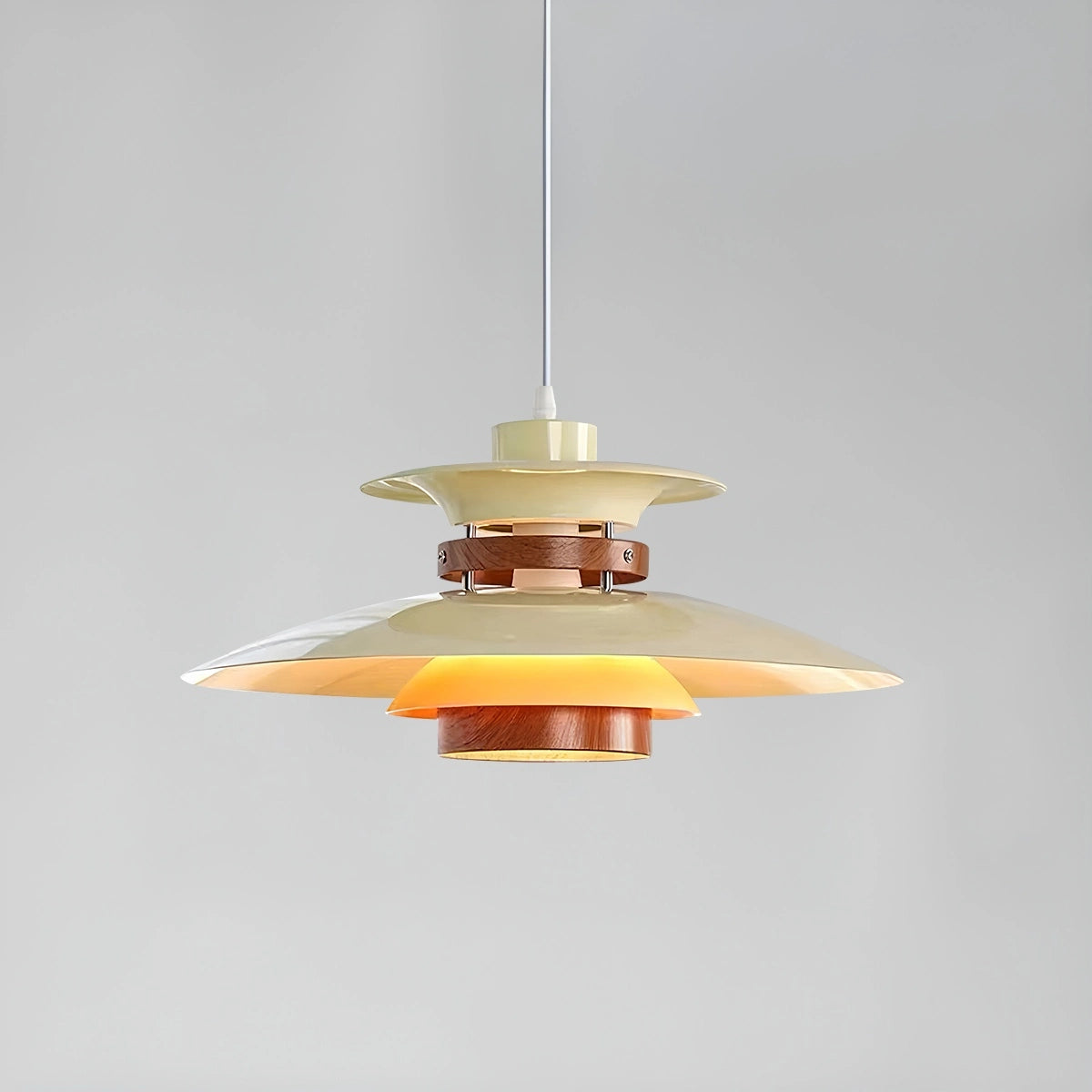 UFO Pendant Light | Adjustable Height