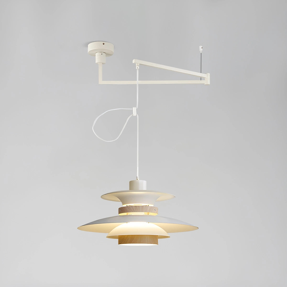 UFO Pendant Light | Adjustable Height