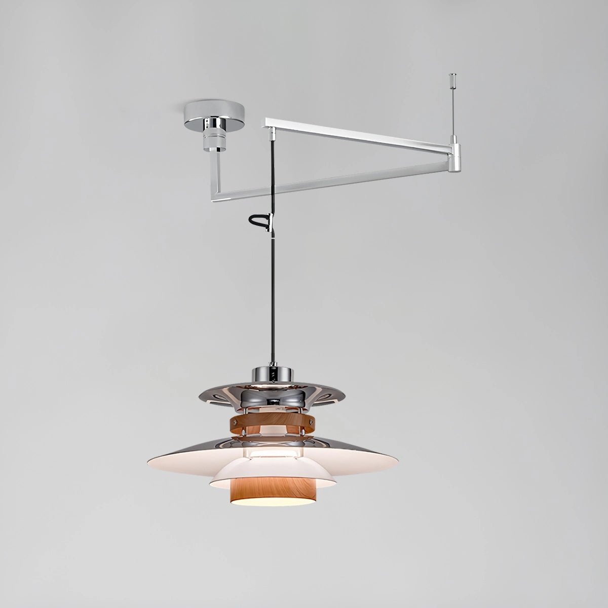 UFO Pendant Light | Adjustable Height