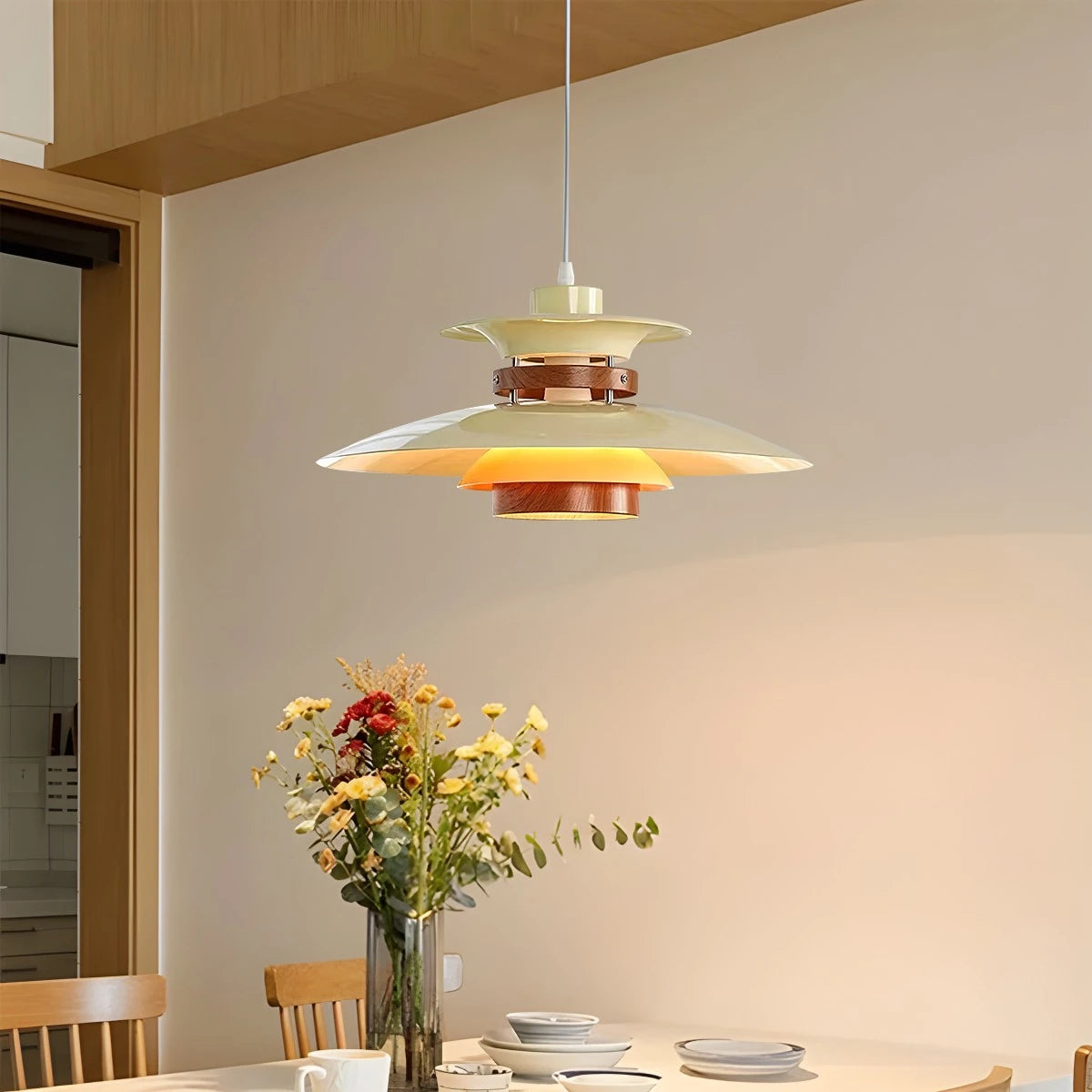 UFO Pendant Light | Adjustable Height