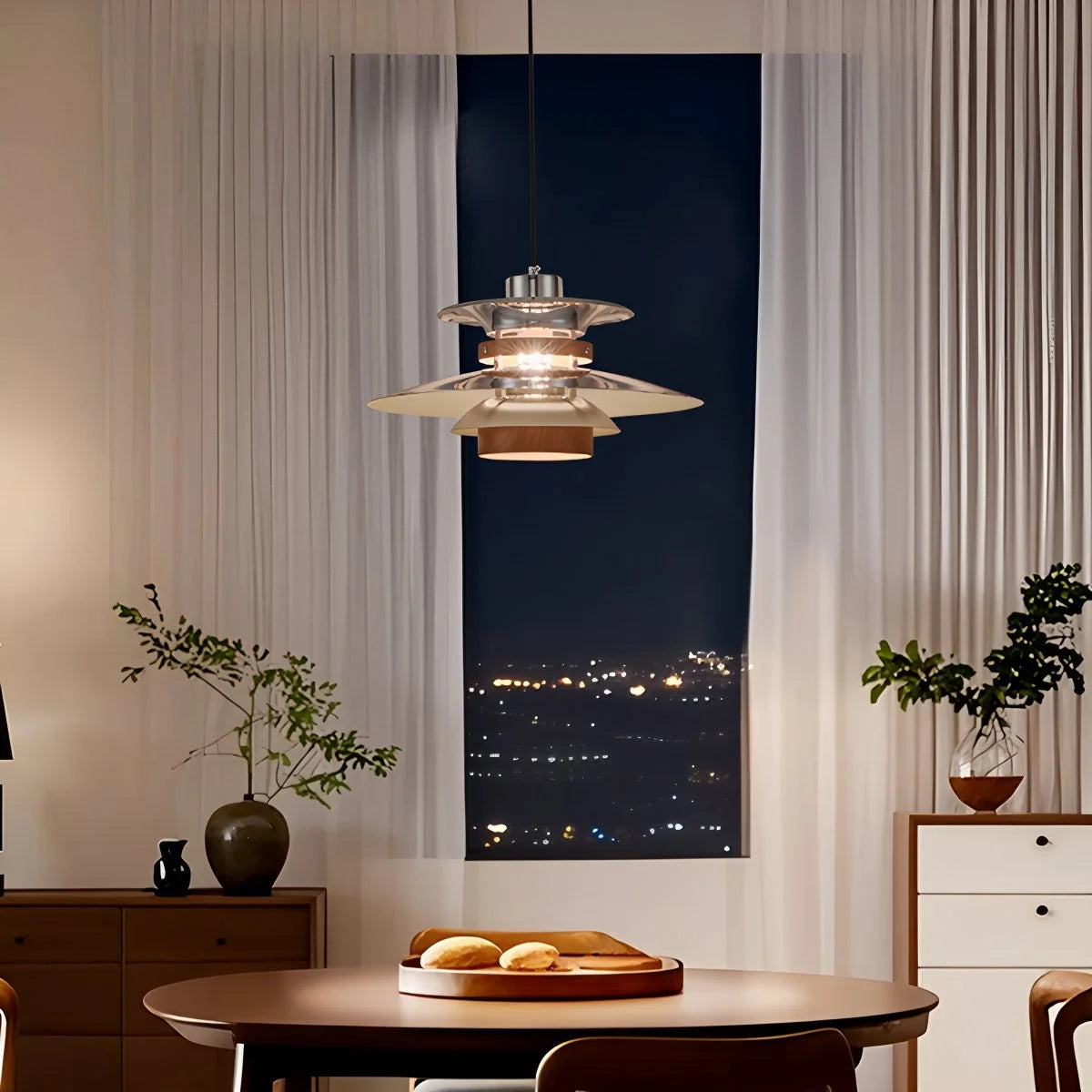 UFO Pendant Light | Adjustable Height