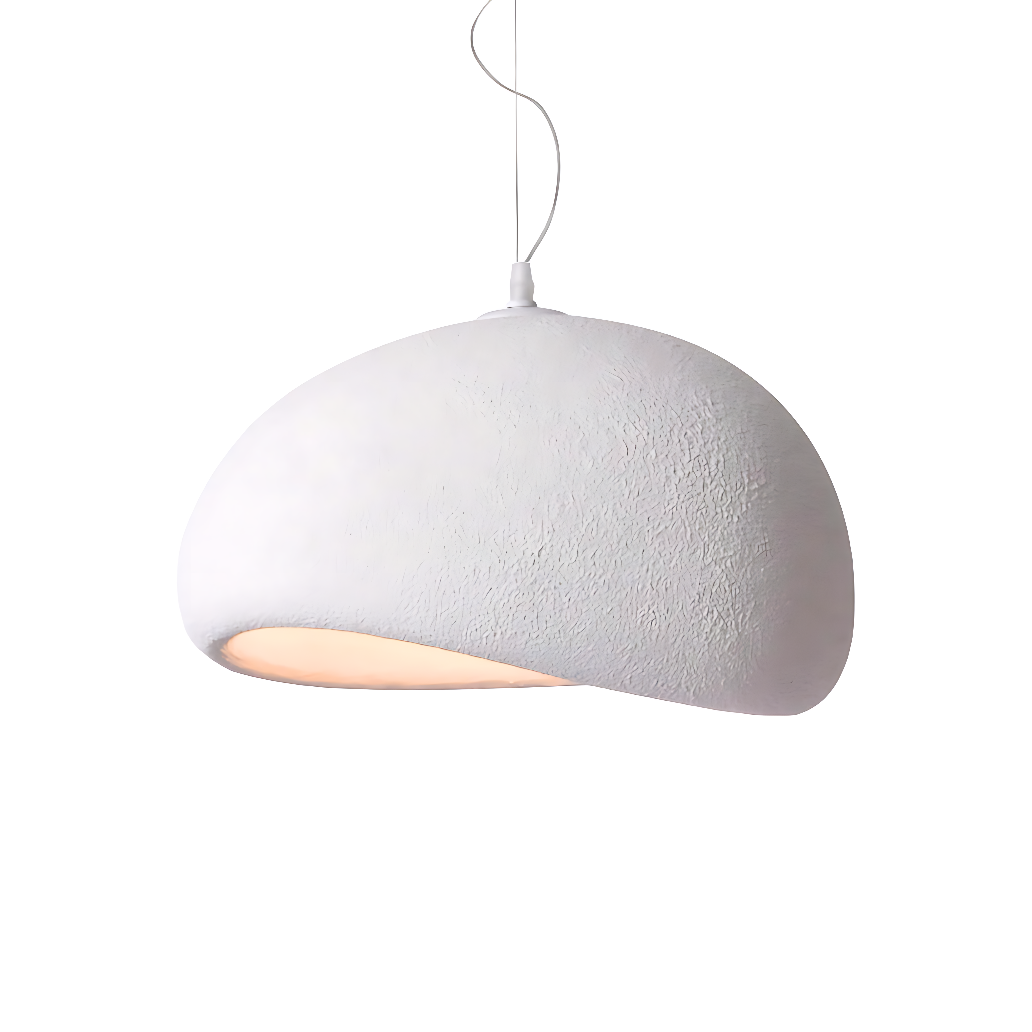 Scandinavian Pendant Light | Organic Cloud Design