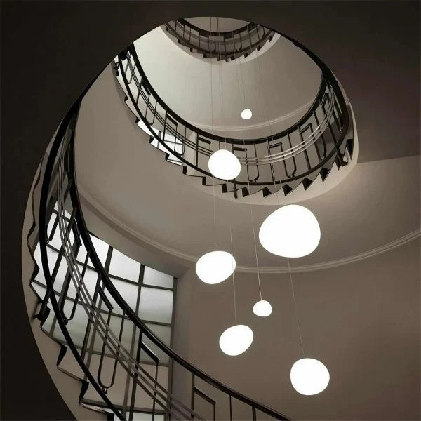 Globe Pendant Light | Minimalist E27 For Living Room Dining Bedroom