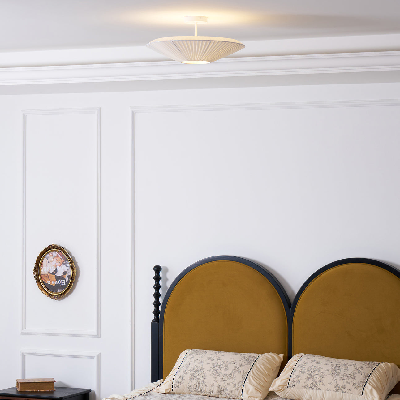 Oversized Ceiling Light | Soft Ambient Lighting