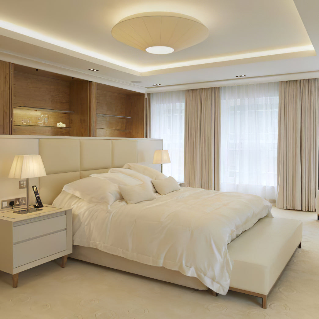 Oversized Ceiling Light | Soft Ambient Lighting
