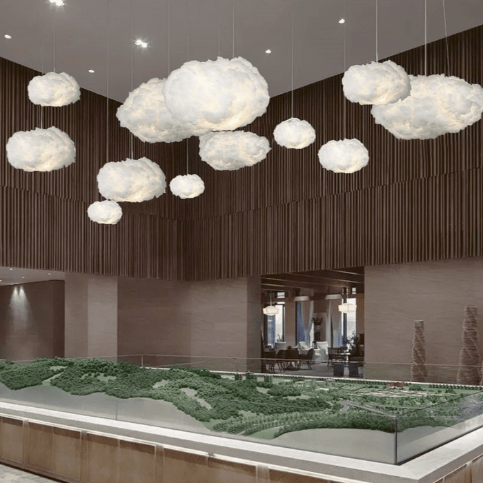 Cloud Pendant Light | Soft Diffused Glow