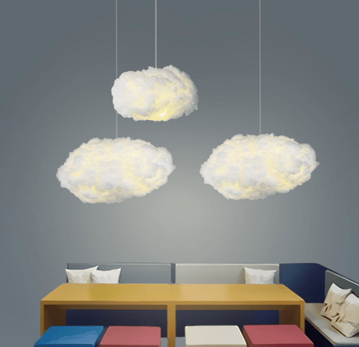 Cloud Pendant Light | Soft Diffused Glow