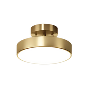 Round Flush Mount Ceiling Light