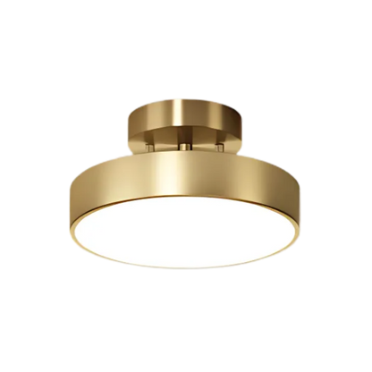 Round Flush Mount Ceiling Light