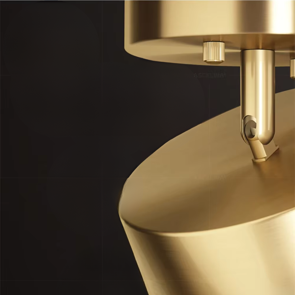 Round Flush Mount Ceiling Light