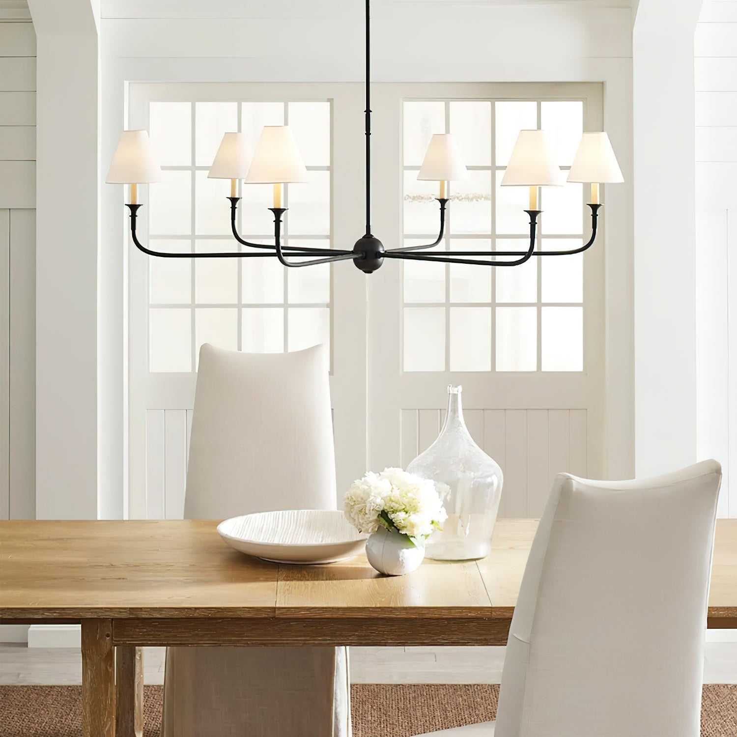 Classic Chandelier | Candle Arm Pendant Light