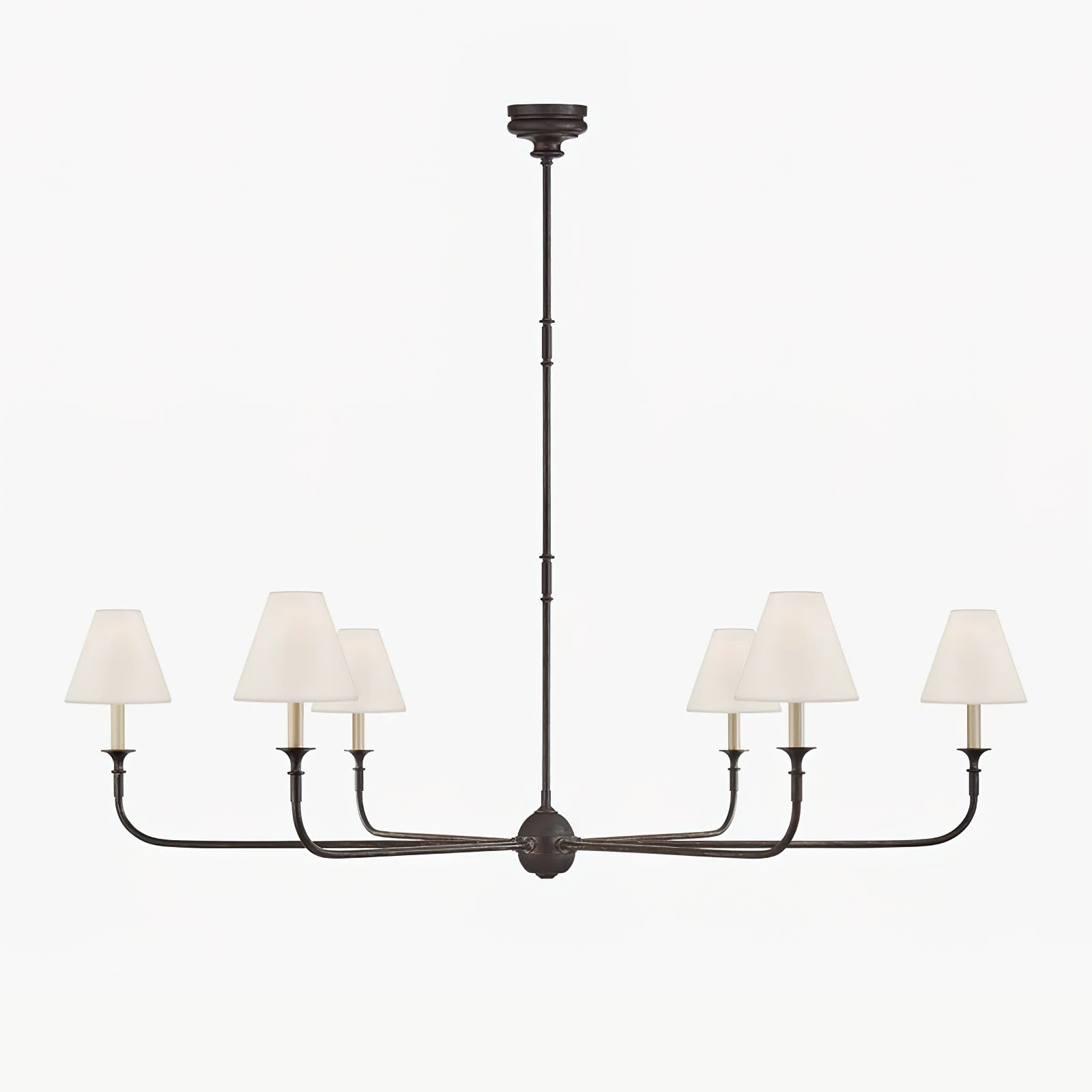 Classic Chandelier | Candle Arm Pendant Light