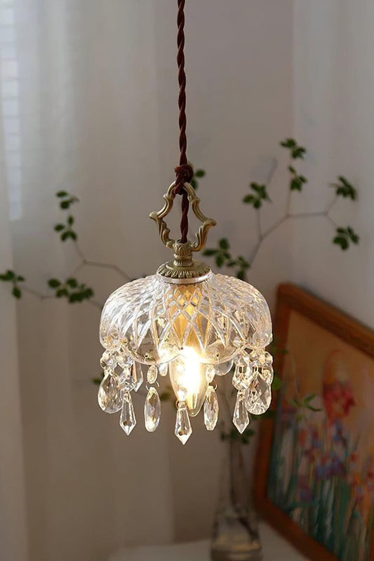 Vintage Chandelier Pendant Light | Dining Table Kitchen Hallway