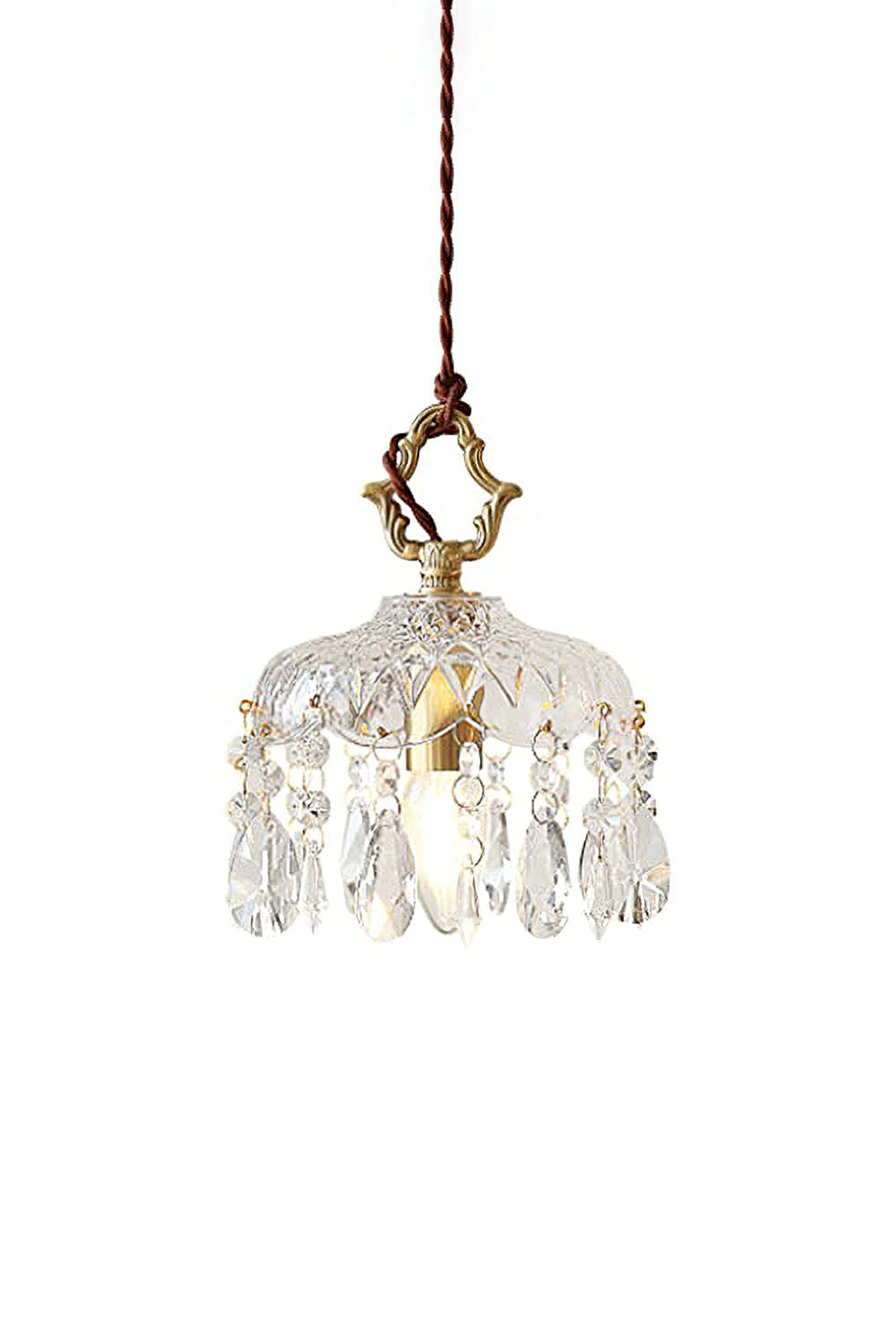 Vintage Chandelier Pendant Light | Dining Table Kitchen Hallway