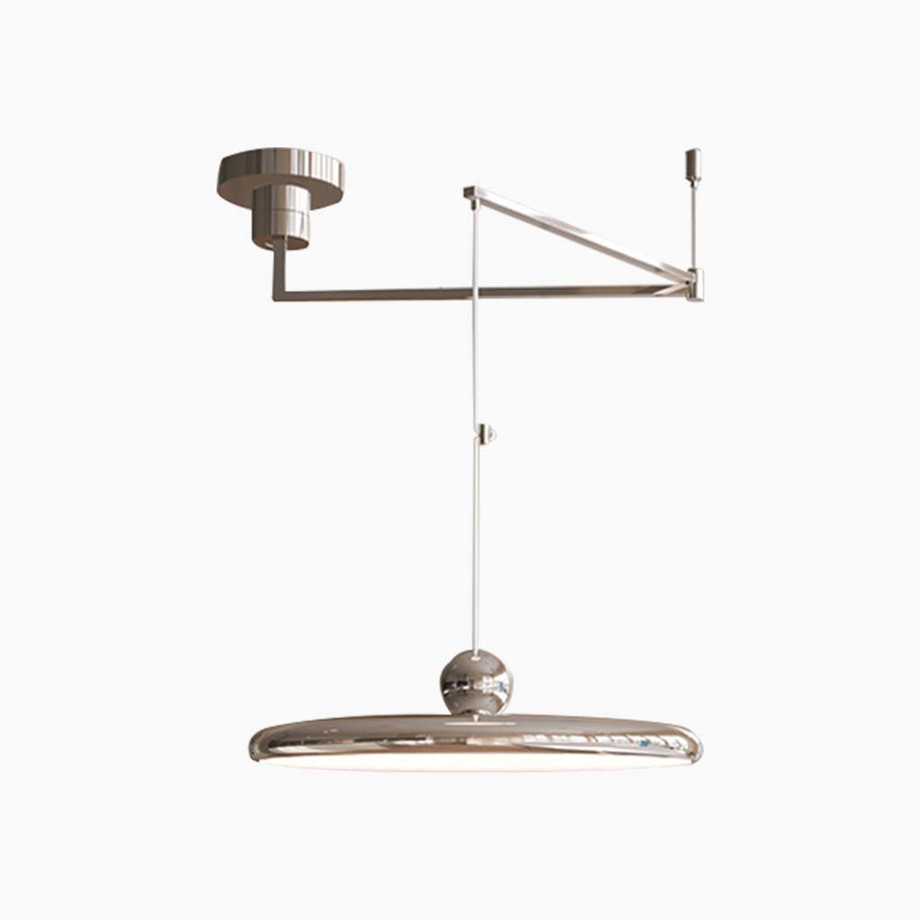 Adjustable Arm Pendant Light | Dimmable Ceiling Lighting