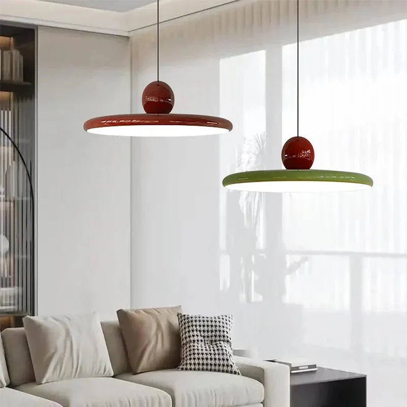 Flying Saucer Pendant Light | Modern Statement Lighting