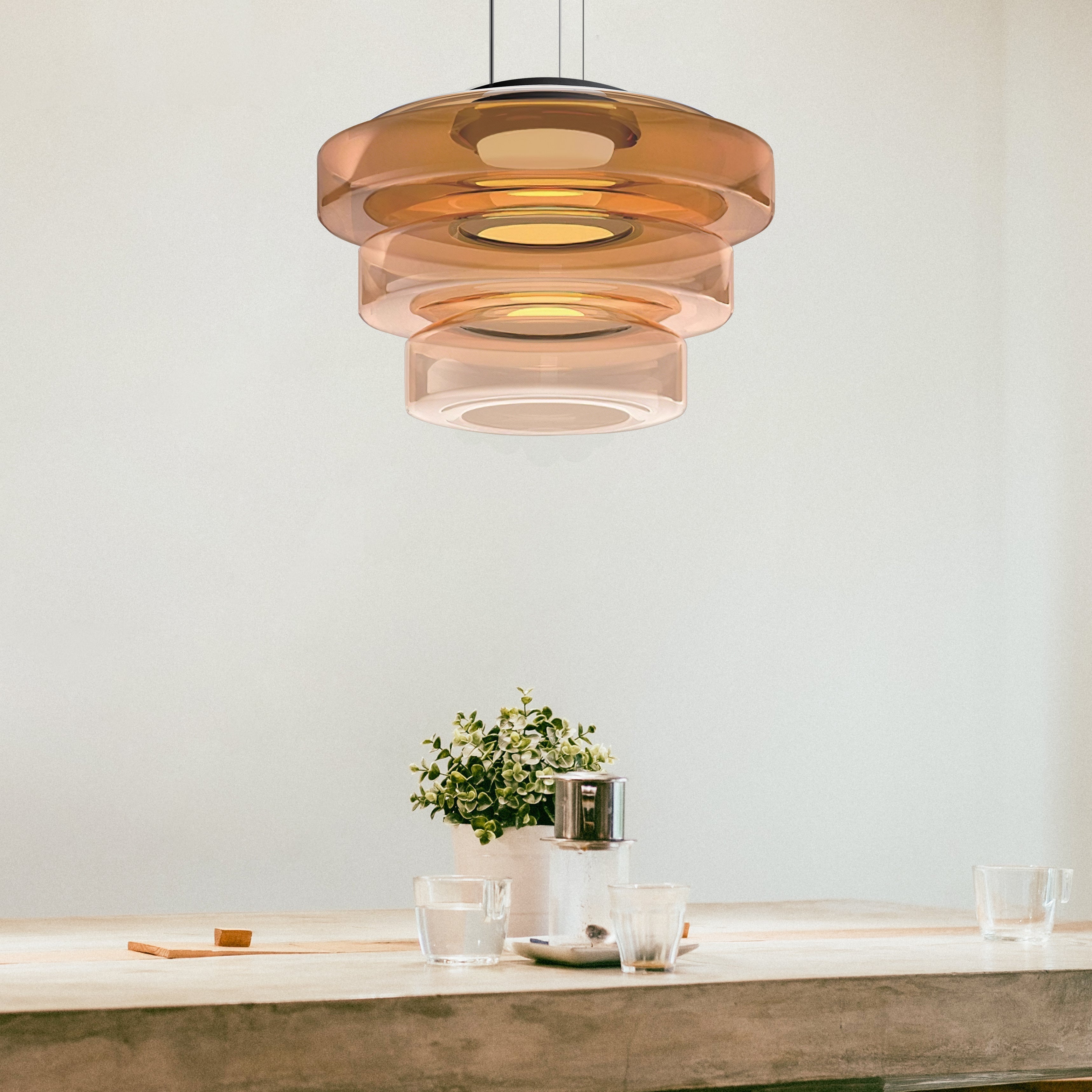 Pendant Light | Bauhaus Inspired Modern Lighting