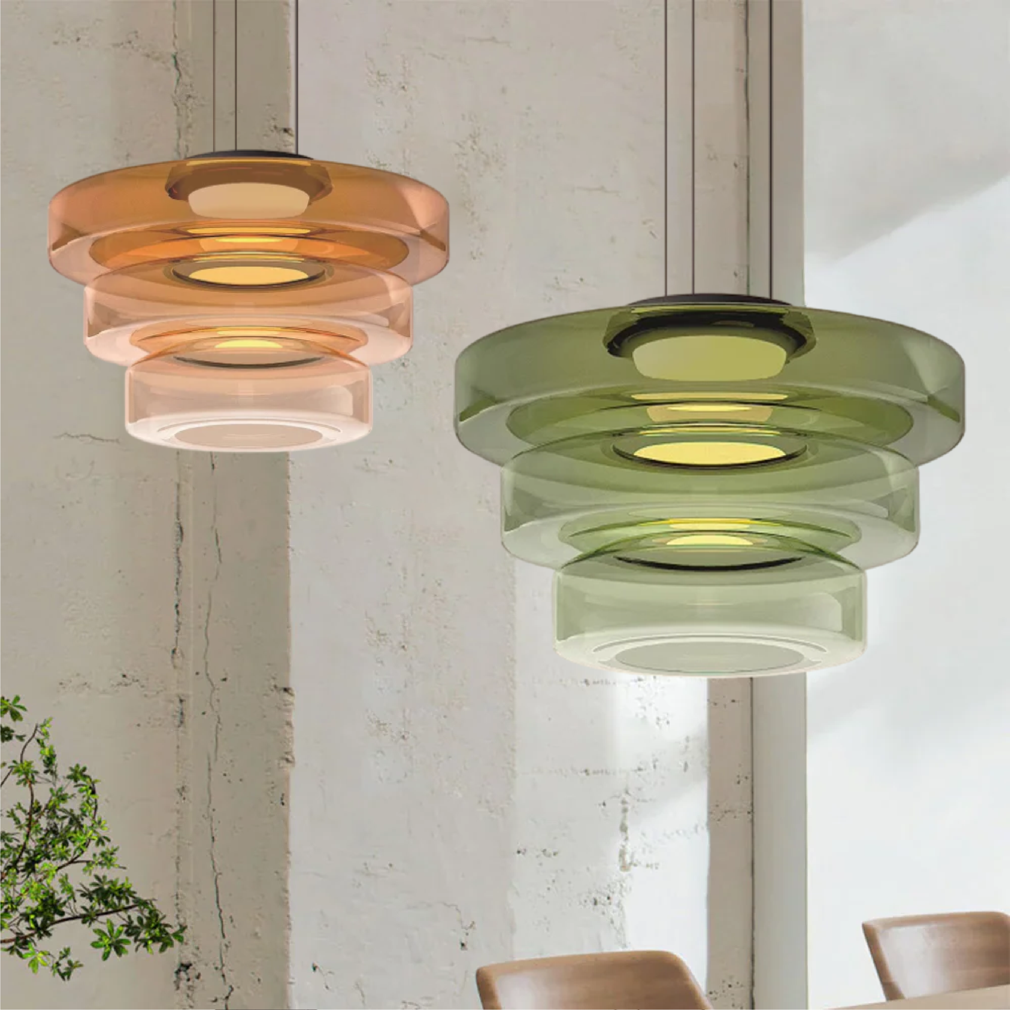Pendant Light | Bauhaus Inspired Modern Lighting