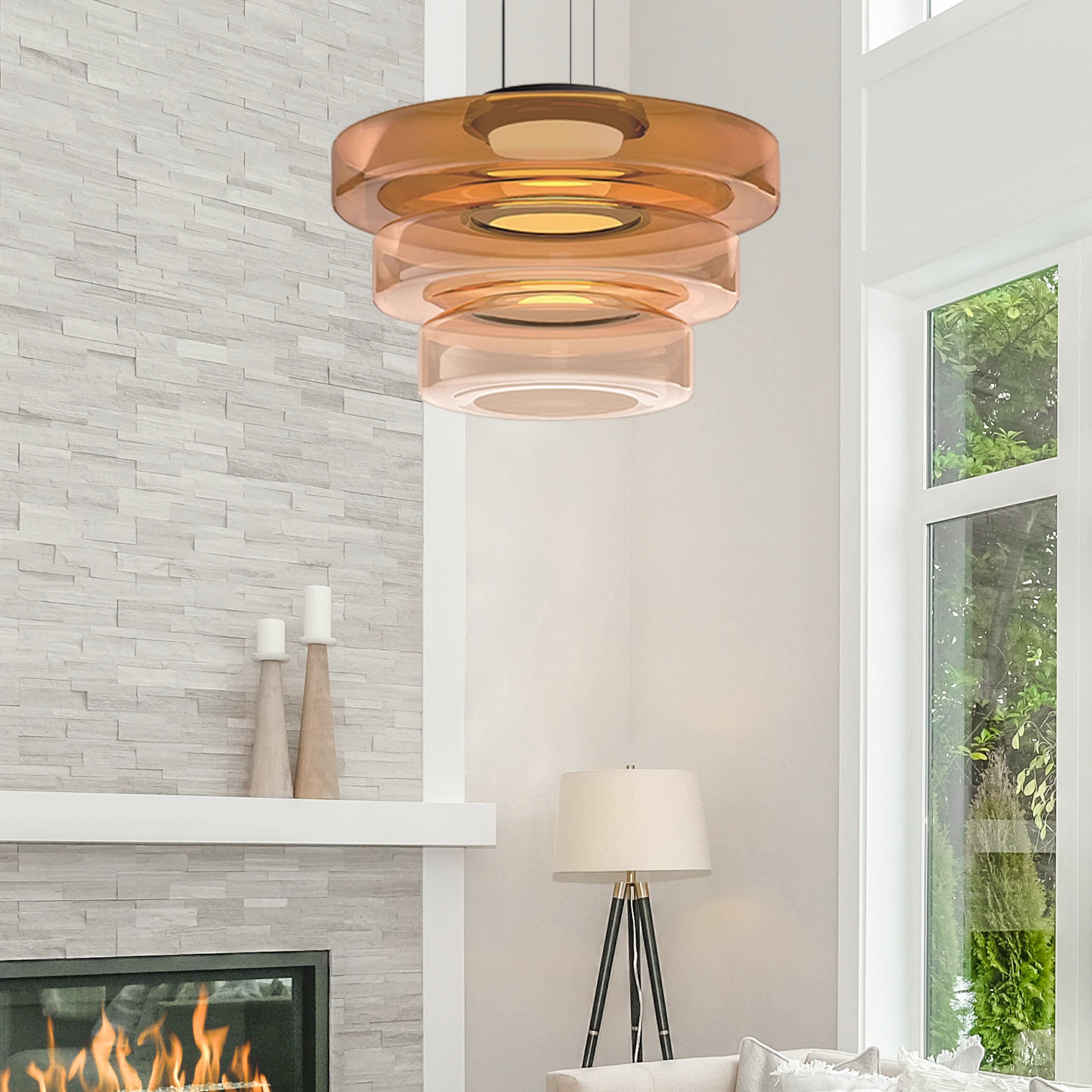 Pendant Light | Bauhaus Inspired Modern Lighting