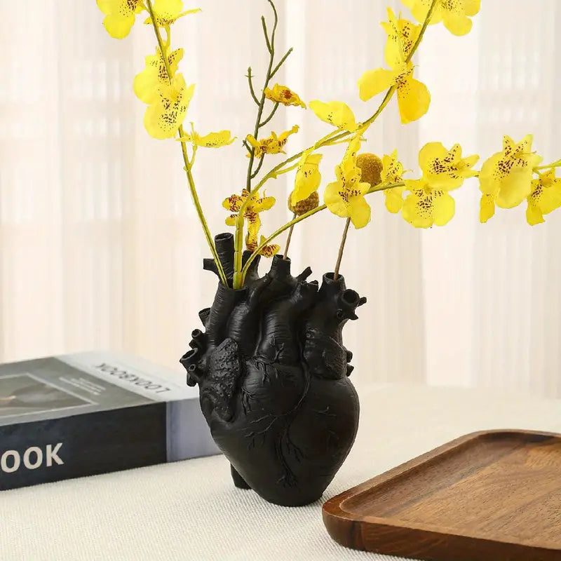 Heart Shaped Vase | Decorative Flower Holder