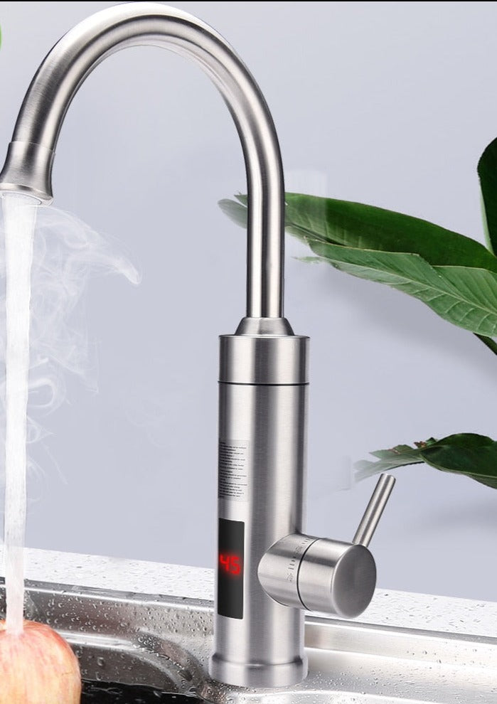 Electric Kitchen Water Heater Tap | Digital Display Faucet