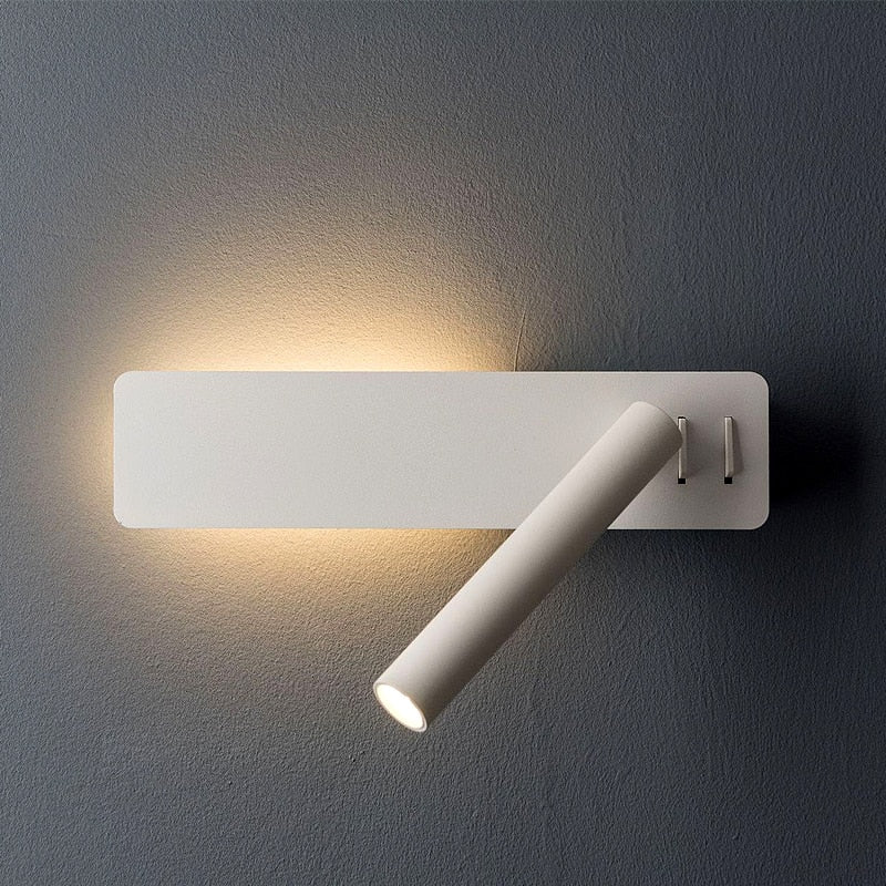 Wall LED Adjustable Reading Light | Modern Bedside Lamp