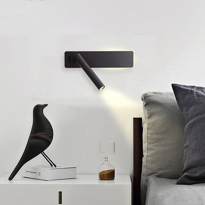 Wall LED Adjustable Reading Light | Modern Bedside Lamp