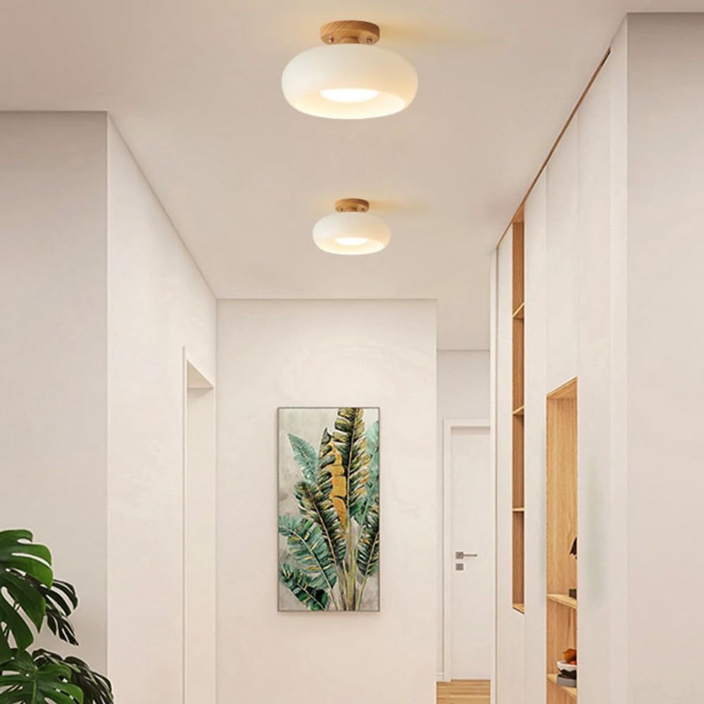 Semi Flush Ceiling Light | Modern Ambient Lighting