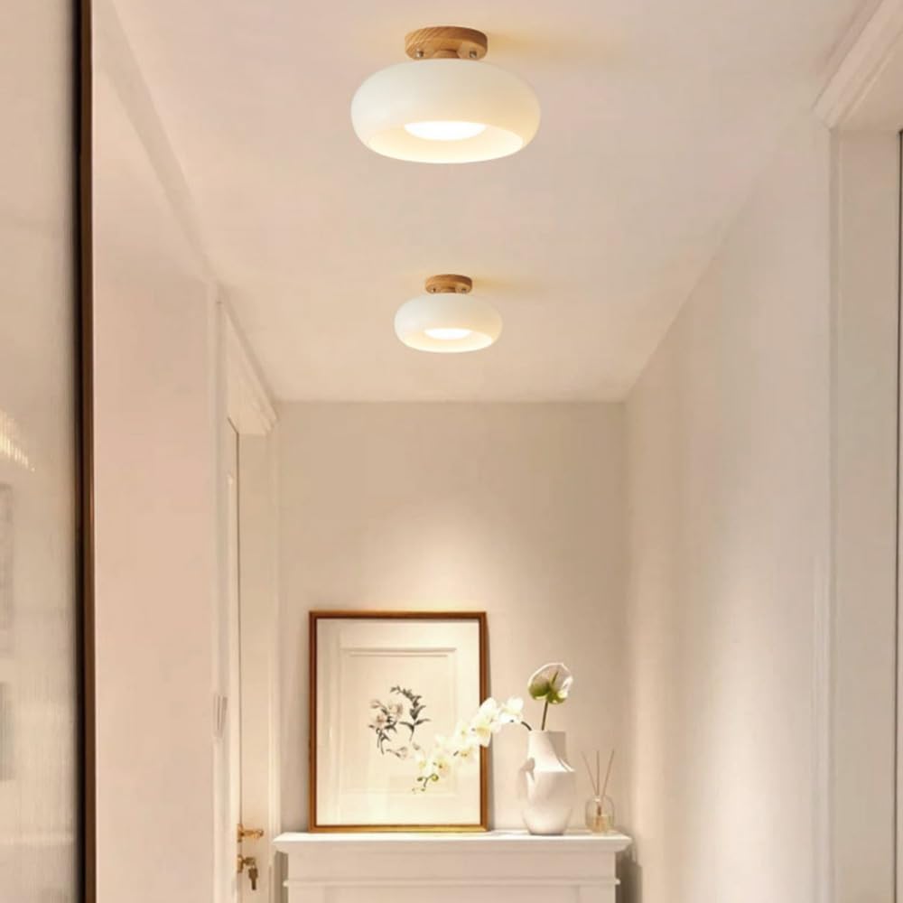 Semi Flush Ceiling Light | Modern Ambient Lighting