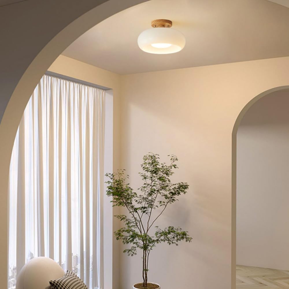 Semi Flush Ceiling Light | Modern Ambient Lighting
