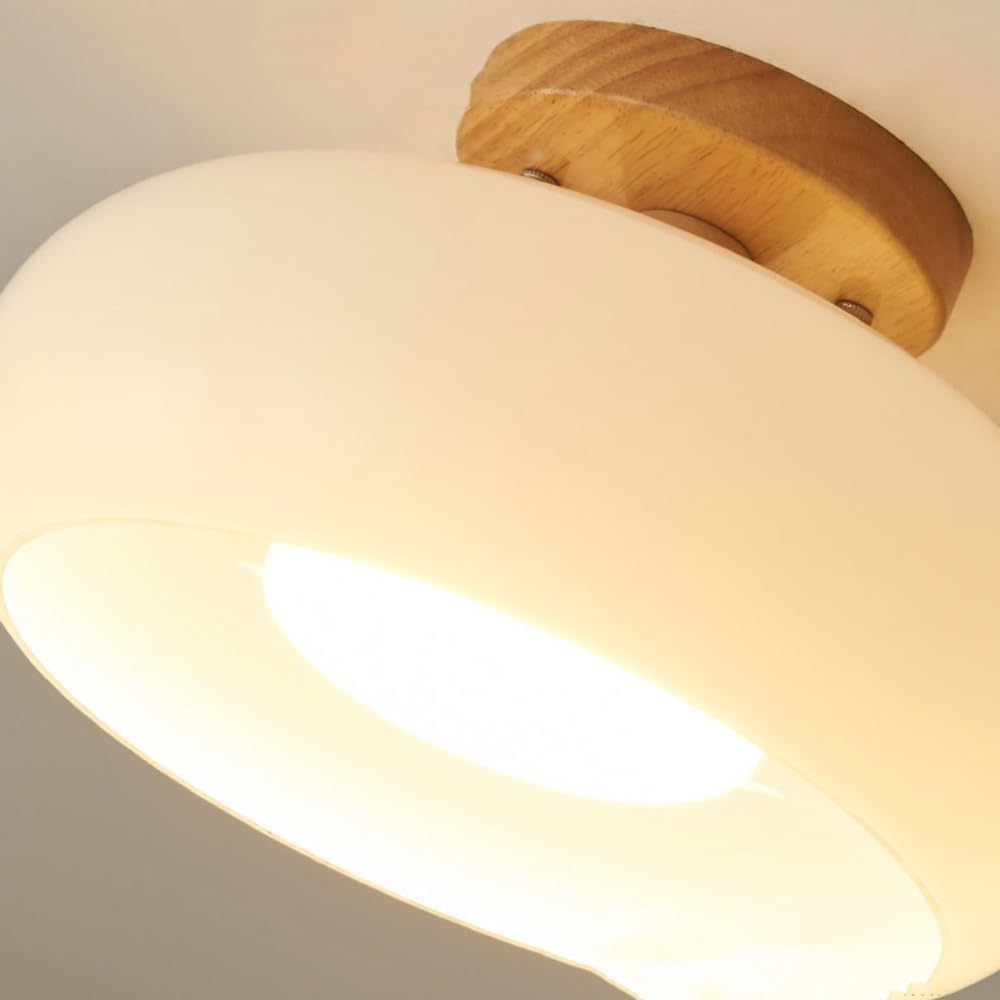 Semi Flush Ceiling Light | Modern Ambient Lighting